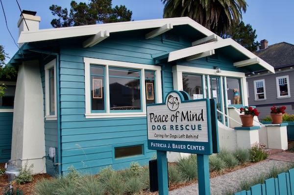 The Patricia J. Bauer Center, a house on Forest Avenue in Pacific Grove.