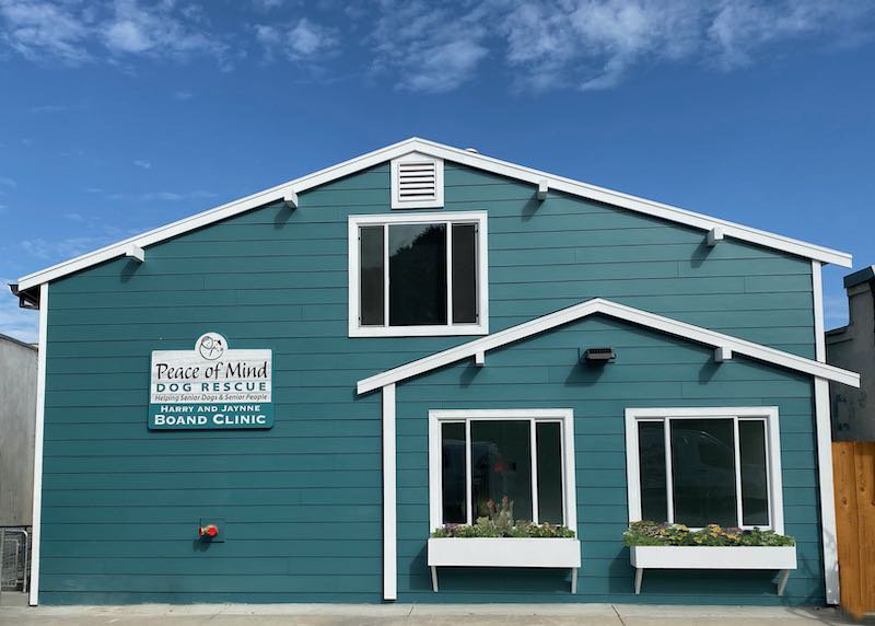 The Harry and Jaynne Boand Veterinary Clinic in Monterey.